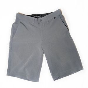 TRAVIS MATHEW GREY MEN'S SHORTS